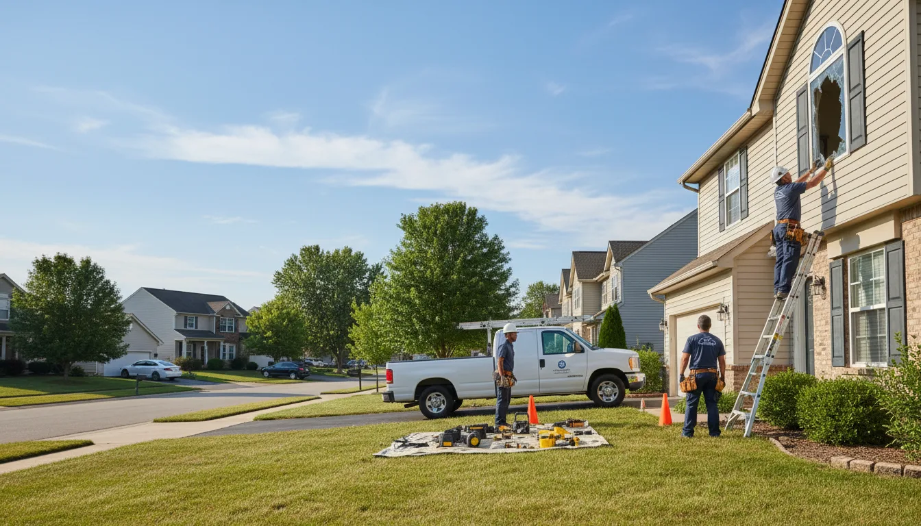 Expert window installer providing residential service in Orient, SD